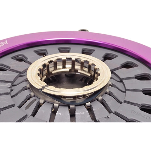 Exedy Stage 5 Triple Disc Cerametallic Clutch Kit | 2008-2015 Mitsubishi Evo X GSR (MM063HB)