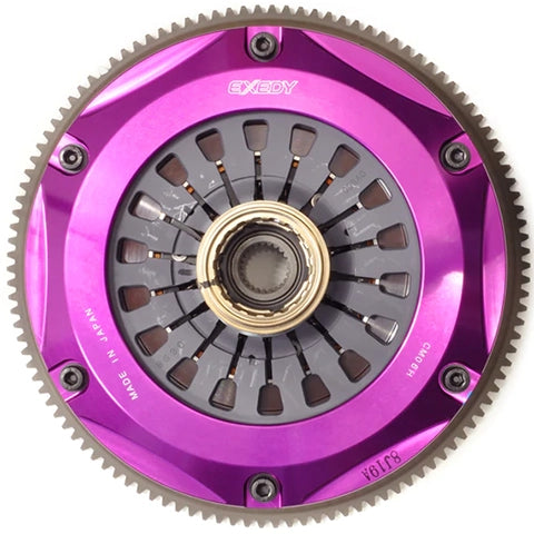 Exedy Stage 5 Triple Disc Cerametallic Clutch Kit | 2008-2015 Mitsubishi Evo X GSR (MM063HB)