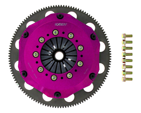 Exedy Hyper Triple Carbon-R Clutch | 1990-1996 Nissan 300ZX (NM063SBMC)