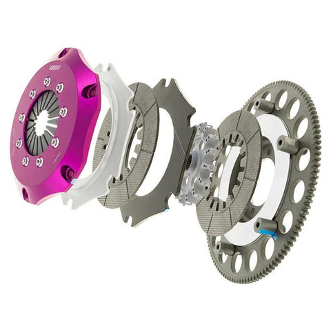 Exedy Hyper Twin Carbon-R Clutch | 1986-1991 Mazda RX-7 / 2004-2011 Mazda RX-8 (ZM012SBMC1)