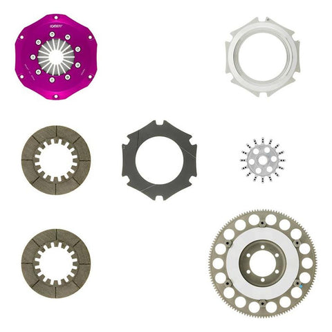 Exedy Hyper Twin Carbon-R Clutch | 1986-1991 Mazda RX-7 / 2004-2011 Mazda RX-8 (ZM012SBMC1)