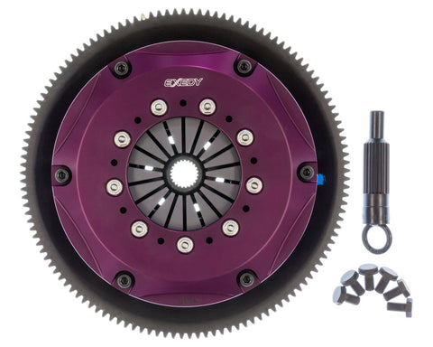 Exedy Hyper Triple Cerametallic Clutch | 2004-2011 Mazda RX-8 / 1986-1991 Mazda RX-7 (ZM013SR)