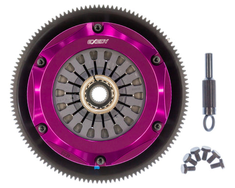 Exedy Hyper Twin Cerametallic Clutch | 1993-1995 Mazda RX-7 (ZM022SD)