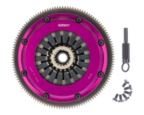 Exedy Hyper Twin Carbon-D Clutch | 1993-1995 Mazda RX-7 (ZM022SDMC1)