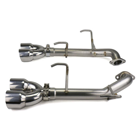 FactionFab Axle Back Exhaust | 2011-2014 Subaru WRX/STI Sedan (1.10111)