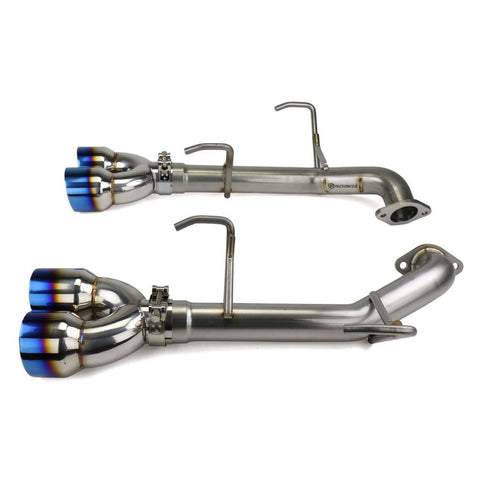 FactionFab Axle Back Exhaust | 2011-2014 Subaru WRX/STI Sedan (1.10111)