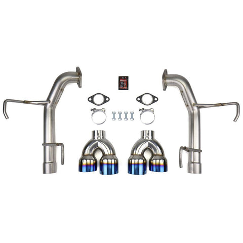 FactionFab Axle Back Exhaust | 2011-2014 Subaru WRX/STI Sedan (1.10111)