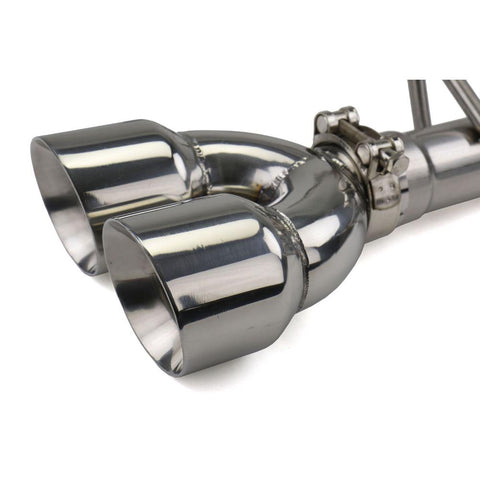 FactionFab Axle Back Exhaust | 2011-2014 Subaru WRX/STI Sedan (1.10111)