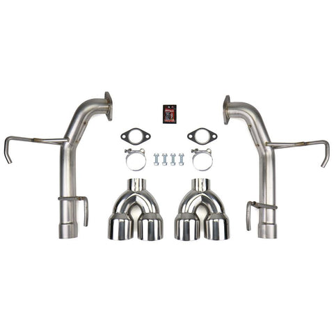 FactionFab Axle Back Exhaust | 2011-2014 Subaru WRX/STI Sedan (1.10111)