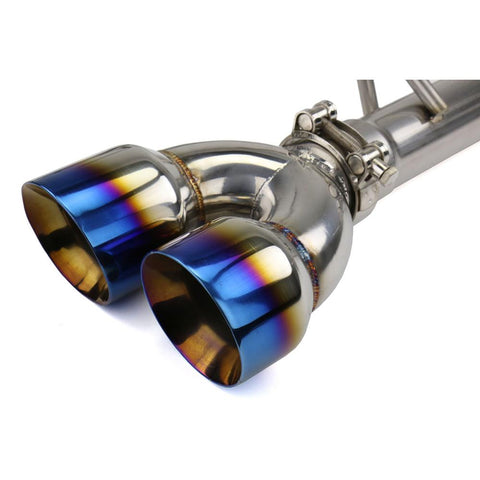 FactionFab Axle Back Exhaust | 2011-2014 Subaru WRX/STI Sedan (1.10111)