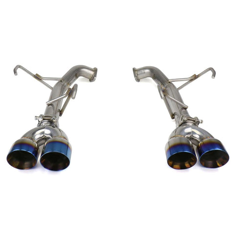 FactionFab Axle Back Exhaust | 2011-2014 Subaru WRX/STI Sedan (1.10111)