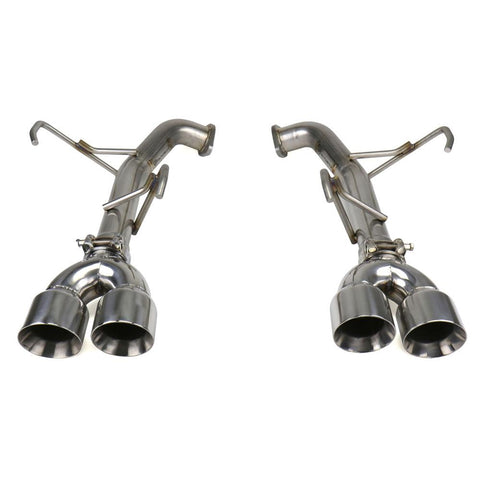 FactionFab Axle Back Exhaust | 2011-2014 Subaru WRX/STI Sedan (1.10111)