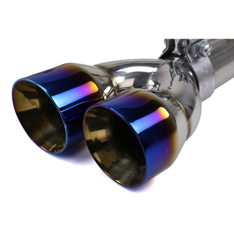 FactionFab Axle Back Exhaust | 2015-2021 Subaru WRX, and 2015-2018 Subaru WRX STI (FFA1.10204)