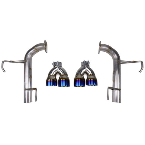 FactionFab Axle Back Exhaust | 2015-2021 Subaru WRX, and 2015-2018 Subaru WRX STI (FFA1.10204)