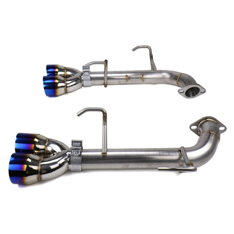 FactionFab Axle Back Exhaust | 2015-2021 Subaru WRX, and 2015-2018 Subaru WRX STI (FFA1.10204)