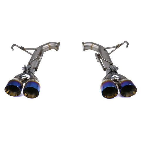 FactionFab Axle Back Exhaust | 2015-2021 Subaru WRX, and 2015-2018 Subaru WRX STI (FFA1.10204)