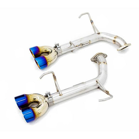 FactionFab Axle Back Exhaust | 2019-2021 Subaru STI (1.10228)