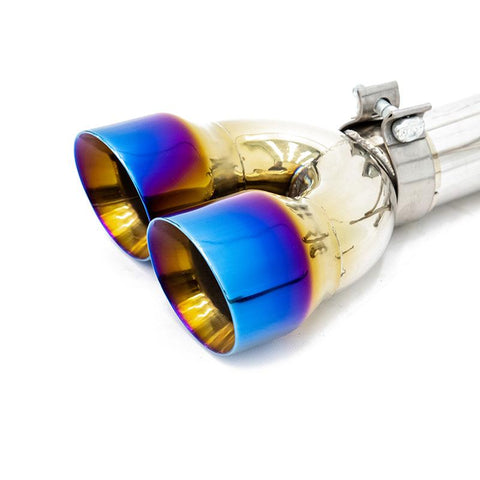 FactionFab Axle Back Exhaust | 2019-2021 Subaru STI (1.10228)