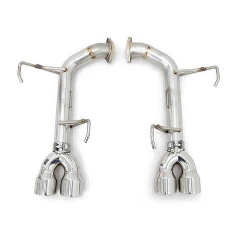 FactionFab Axle Back Exhaust | 2019-2021 Subaru STI (1.10228)