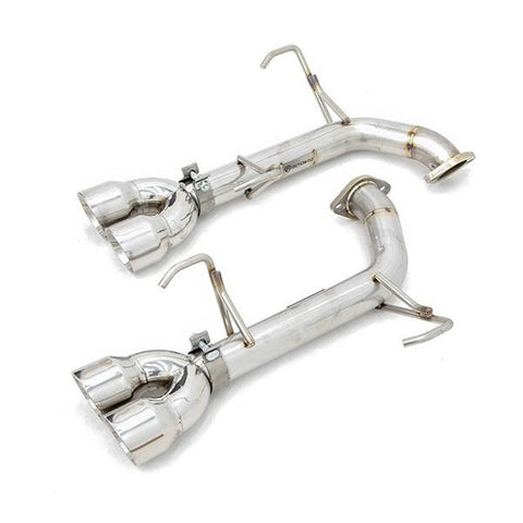 FactionFab Axle Back Exhaust | 2019-2021 Subaru STI (1.10228)