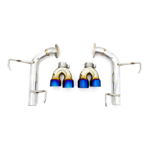 FactionFab Axle Back Exhaust | 2019-2021 Subaru STI (1.10228)