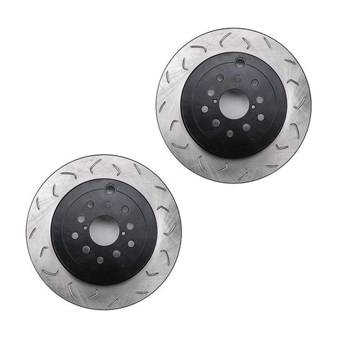 FactionFab Slotted Rear Rotor Dual Drilled 5X100 / 5x114.3 | 2008-2017 Subaru STI (1.10045.2)