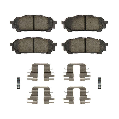 FactionFab F-Spec Rear Brake Pads | 2003-2005 Subaru WRX (1.10064.1)