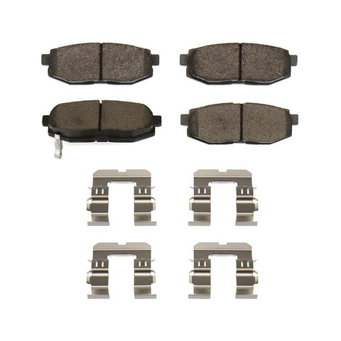 FactionFab F-Spec Rear Brake Pads | 2022 Subaru BRZ/Toyota GR86 and 2013-2021 Subaru BRZ/Scion FR-S/Toyota 86 (1.10067.1)