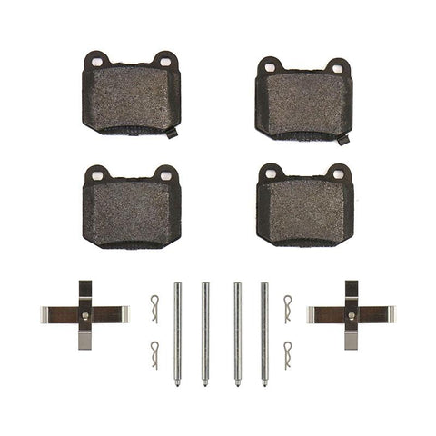 FactionFab F-Spec Rear Brake Pads | 2004-2017 Subaru STI (1.10069.1)