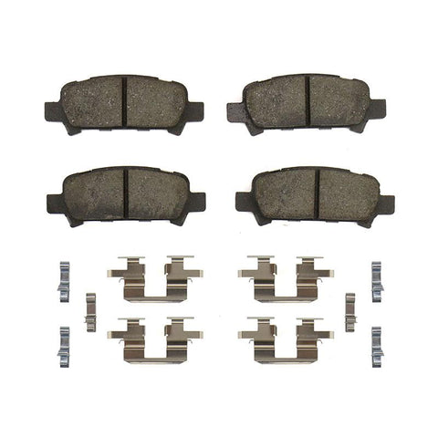 FactionFab F-Spec Rear Brake Pads | 1998-2001 Subaru Impreza RS (1.10084.1)