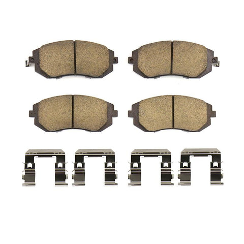 FactionFab F-Spec Front Brake Pads | 03-05 & 08-10 Subaru WRX (1.10085.1)