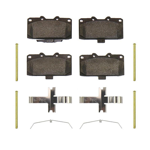 FactionFab F-Spec Front Brake Pads | 2006-2007 Subaru WRX (1.10088.1)
