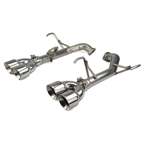 FactionFab Axle Back Exhaust | 2011-2014 Subaru WRX/STI Sedan (1.10111)