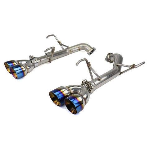 FactionFab Axle Back Exhaust | 2011-2014 Subaru WRX/STI Sedan (1.10111)