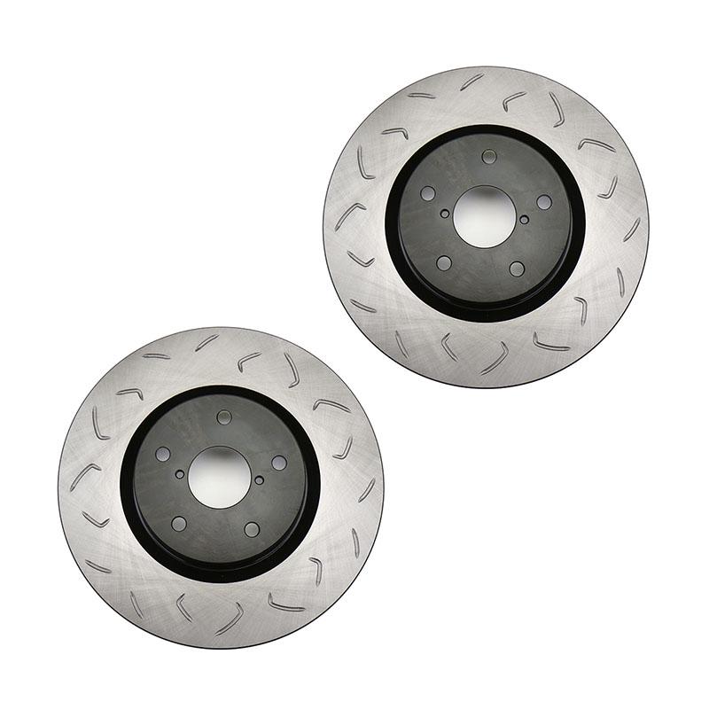 Pair Front Brake Rotors For Subaru Legacy Outback Tribeca WRX – 315.5mm Vented Discs