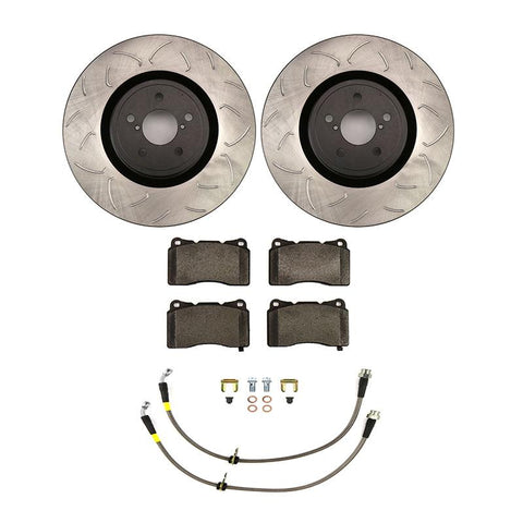 FactionFab Front Brake Upgrade Kit | 2004 Subaru STI (1.10122.1)