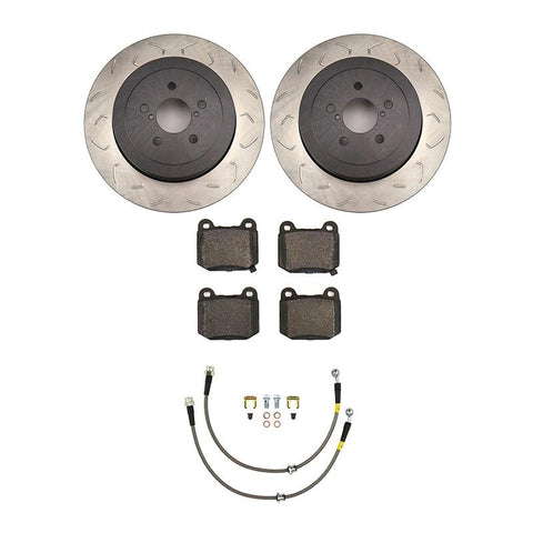 FactionFab Rear Brake Upgrade Kit | 2004 Subaru STI (1.10123.1)