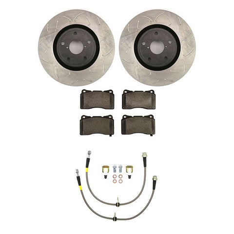 FactionFab Front Brake Upgrade Kit | 2008-2017 Subaru STI (1.10125.1)