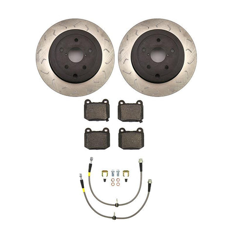 FactionFab Rear Brake Upgrade Kit | 2008-2017 Subaru STI (1.10127.1)