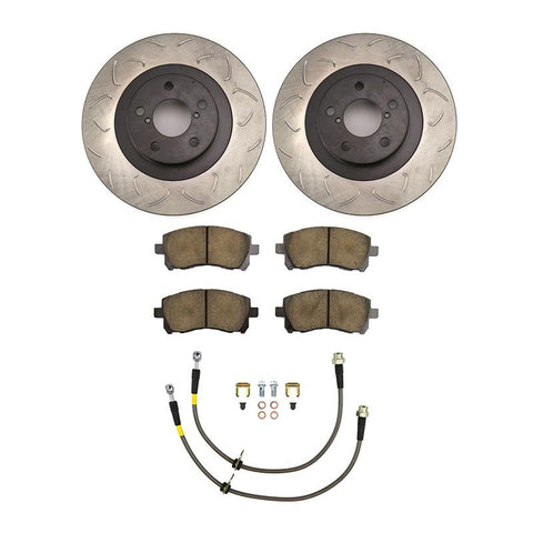 FactionFab Front Brake Upgrade Kit | 2002 Subaru WRX (1.10128.1)