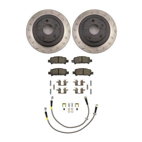 FactionFab Rear Brake Upgrade Kit | 2002 Subaru WRX (1.10129.1)