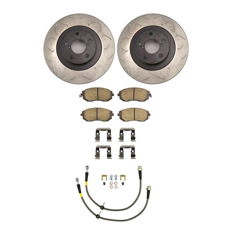 FactionFab Front Brake Upgrade Kit | 2003-2005 Subaru WRX (1.10130.1)