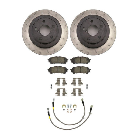 FactionFab Rear Brake Upgrade Kit | 2003-2005 Subaru WRX (1.10131.1)