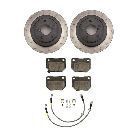 FactionFab Rear Brake Upgrade Kit | 2006-2007 Subaru WRX (1.10133.1)