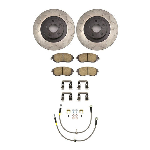 FactionFab Front Brake Upgrade Kit | 2008 Subaru WRX (1.10134.1)