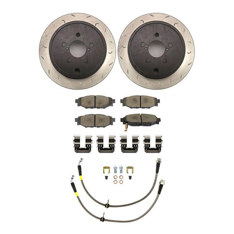 FactionFab Rear Brake Upgrade Kit | 2008-2014 Subaru WRX (1.10135.1)