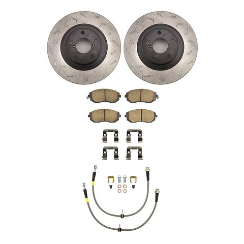 FactionFab Front Brake Upgrade Kit | 2009-2010 Subaru WRX (1.10136.1)