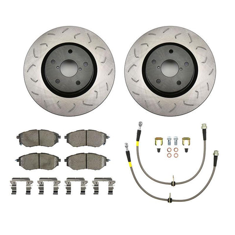FactionFab Front Brake Upgrade Kit | 2015-2021 Subaru WRX (1.10138.1)