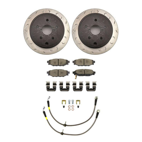 FactionFab Rear Brake Upgrade Kit | 2015-2021 Subaru WRX (1.10139.1)