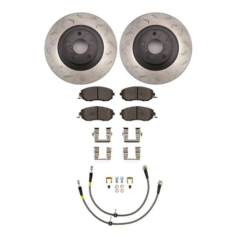 FactionFab Front Brake Upgrade Kit | 2022 Subaru BRZ/Toyota GR86 and 2013-2021 Subaru BRZ/Scion FR-S/Toyota 86 (1.10145.1)